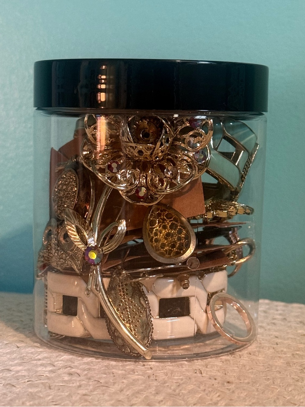 Mystery Jewelry Jar